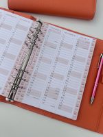 Grande 2026/27 Mid Year Dated Diary Coral Scallop Planner 