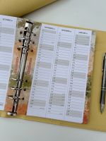 Grande 2026/27 Mid Year Dated Diary Lemon Scallop Planner 