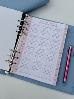 Grande 2026/27 Mid Year Dated Diary Blue Scallop Planner 