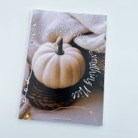 Grande Food Diary Planner Insert Pumpkin Spice 