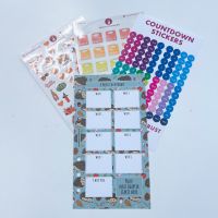 Petite Planner - 8 Week Food Diary Bundle Refill - Next Chapter 