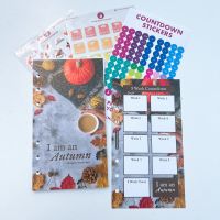 Petite Planner - 8 Week Food Diary Bundle Refill - I am an Autumn 