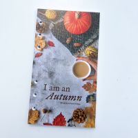 Petite Planner - 8 Week Food Diary Insert - I am an Autumn 