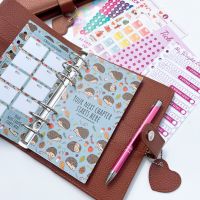 Petite Tan Fully Loaded Food Diary Planner - Next Chapter 