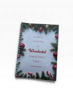 12 Week Spiral Christmas Food Diary - Simply Having a Wonderful Christmas Time 