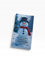 Petite Planner - 8 Week Christmas Food Diary Bundle Refill - Slow Down  
