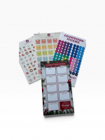 Petite Planner - 8 Week Christmas Food Diary Bundle Refill - Wonderful Christmas Time