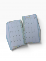 New Petite 2027 Rainbow Pastel Dated Diary Inserts