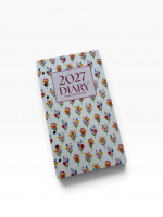 New Petite 2027 Floral Dated Diary Inserts