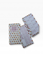 New Petite 2027 Floral Dated Diary Inserts