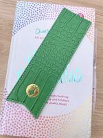 Green Croco PP Journal Bookmark