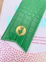 Green Croco PP Journal Bookmark
