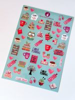 New A5 Grande Reading Sticker