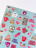 New A5 Grande Reading Sticker