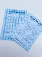 Grande Stars   Stripes  30 Day Challenge Inserts
