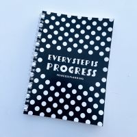12 Week Spiral Food Diary Every Step Is Progress 