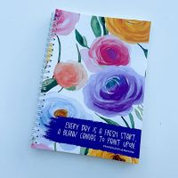 New Year Spiral Food Diary Starter Bundle  