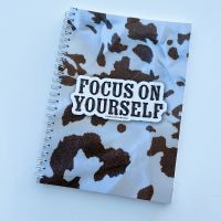 12 Week Spiral Food Diary Focus on Yourself. 