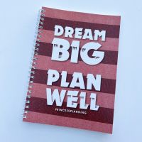 12 Week Spiral Food Diary - Dream Big Plan Well 