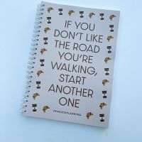 New Year Spiral Food Diary Starter Bundle  If You Don t Like The Road
