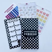 Petite Planner - 8 Week Food Diary Bundle Refill - Every Step is Progress 