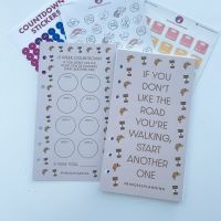 Petite Planner - 8 Week Food Diary Bundle Refill - If You Don t Like The Road 