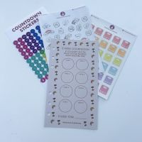Petite Planner - 8 Week Food Diary Bundle Refill - If You Don t Like The Road 