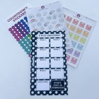 Petite Planner - 8 Week Food Diary Bundle Refill - Every Step is Progress 