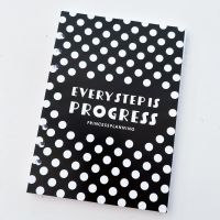 Grande Food Diary Planner Insert - Every Step is progress