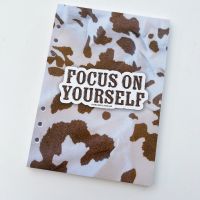 Grande Food Diary Planner Insert - Focus on Yourself 
