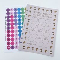 Grande 12 Week Planner Refill Food Diary Bundle - If You Don t Like The Road 