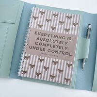 Sage Green Bundle Portfolio Planner Cover - Everything is Absolutely...