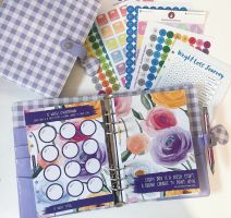 Grande Fully Loaded Food Diary Pink Gingham Bundle - Every Day Is A Fresh 