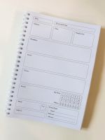 New Year -12 Week Spiral Food Diary So Let s Get Going  