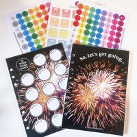 Grande New Year 12 Week Planner Refill Food Diary Bundle -So Let s Get Going 
