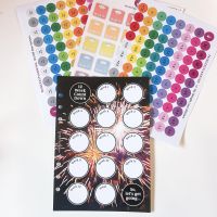 Grande New Year 12 Week Planner Refill Food Diary Bundle -Small Steps 