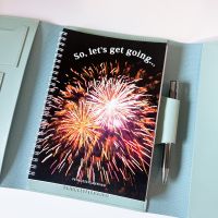 Sage Green Bundle Portfolio Planner Cover - So Let s Get Going 