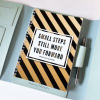 Sage Green Bundle Portfolio Planner Cover - Small Steps 