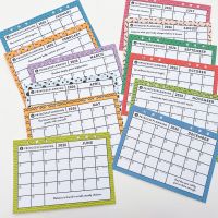 Grande A5  Jan to Dec 2026 Calendar Inserts 