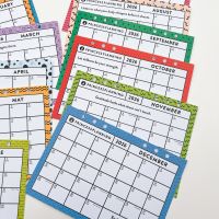 Grande A5  Jan to Dec 2026 Calendar Inserts 