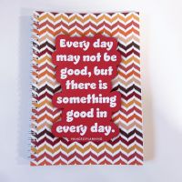 12 Week Spiral Food Diary Every Day May Not Be Good 