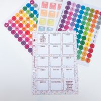 Grande Planner Food Diary Bundle Insert - No Matter How Hard The Past is 