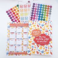 Grande Planner Food Diary Bundle Insert - What If I Fall  