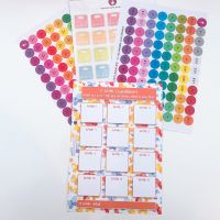 Grande Planner Food Diary Bundle Insert - What If I Fall  