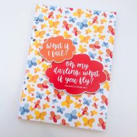 Grande Food Diary Planner Insert What If I Fall 