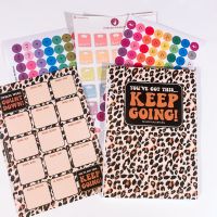 Grande Planner Food Diary Bundle Insert -Keep Going