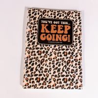 Grande Food Diary Planner Insert Keep Going 