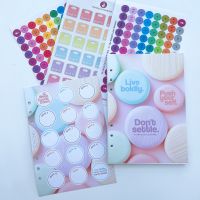 Grande Planner Food Diary Bundle Insert -Live Boldly