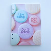 Grande Food Diary Planner Insert Live Boldly