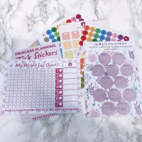 Grande Lucy Lilac Floral Fully Loaded Food Diary Bundle Today Is A Good Day